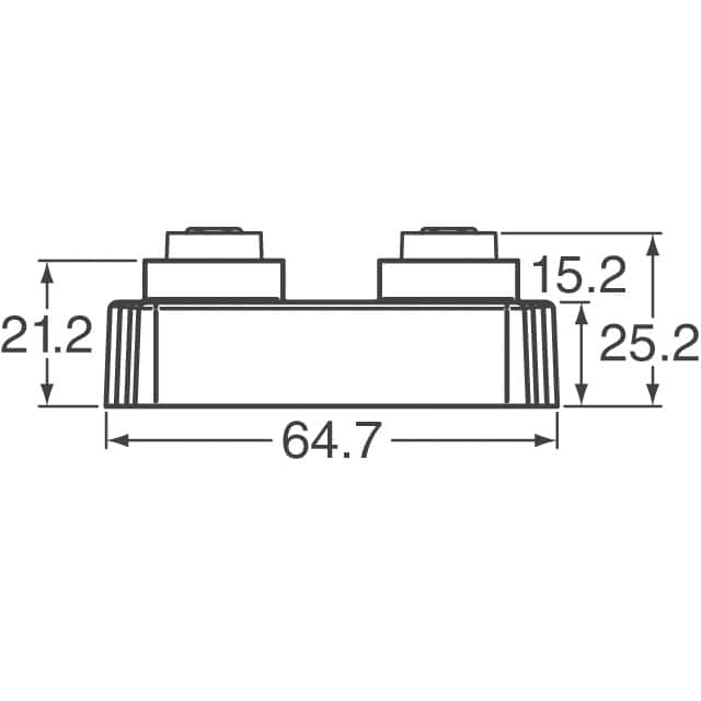 LPS0800H10R0JB Vishay Sfernice  Chassis Mount Resistors
